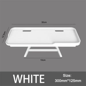 Foldable TV Screen Top Shelf Adjustable Desktop Stand for Computer Monitor Router Set-Top Box Player Home Office