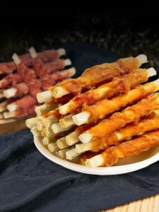 ZHUCHONG | Thức Ăn Thưởng Cho Chó Răng Sữa Tập Ăn