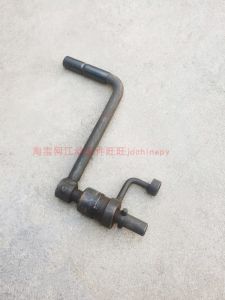 Changzhou Jiangdong Single-Cylinder Diesel Engine Anti-Reverse Crankshaft Hardware Accessories Water-Cooled Four-Stroke