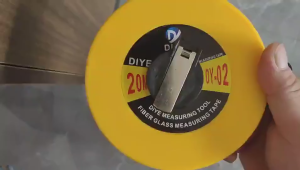 50/100M Meteran Gulung Fiber Meteran Roll Kain Alat Pengukur Tukang Meteran Bulat Measuring Tape