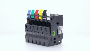 20 Colors 12mm MultiColor Label Tape laminated TZe231 TZ231 Tze231 Compatible for Brother PT-D210 PT-D400 PT-D600 Label Maker