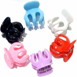 JEDAI WARNA UKURAN 5CM (isi 12pcs) Jepitan Rambut