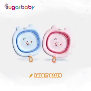 Sugar Baby Baskom Lipat Praktis Foldable Baby Wash Basin Ember Lipat Multifungsi