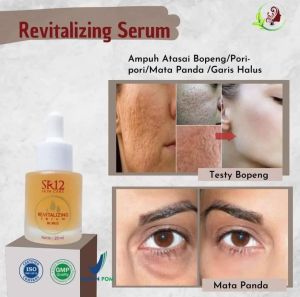 SR12 SERUM PENGHILANG BOPENG AMPUH/SERUM HERBAL/REVITALIZING SERUM SR12/SERUM PENGECIL PORI WAJAH/SERUM HERBAL ALAMI BPOM