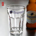 Popular Fujia White Beer Cup Colorless Transparent Refined Beer Beverage Cup Hoegaarden Personalized Logo Can Be Added. 