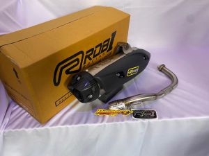 Knalpot Rob1 Vario old 125 150 cap V standart racing