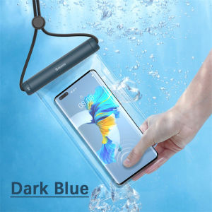 Baseus IPX8 Waterproof Phone Bag Case For IPhone 13 12 Samsung Xiaomi Universal Swimming Underwater Diving Phone Pouch Bag Case