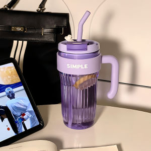 MOLORE | High Appearance Insulated Straw Cup Large Capacity
