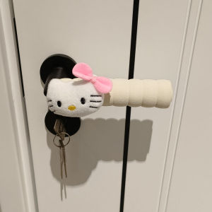 Room Door Handle Protector Check-in Door Products Spring Festival Atmosphere Pendant Ornament Layout New Year Decorative Gift Sets