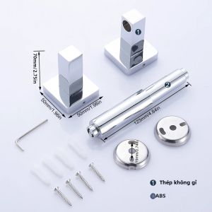 Giá Đỡ Giấy Vệ Sinh Bằng Thép Không Gỉ Giá Treo Khăn Giấy Treo Tường Giá Đỡ Khăn Cho Nhà Bếp Phòng Tắm