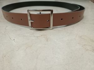 dây lưng da nhân tạophong cách hần quốcsize nhỏ màu nâu