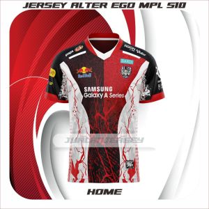 Jersey baju kaos ALTER EGO TERBARU 2022-2023 HOME & AWAY ( gratis request nama)