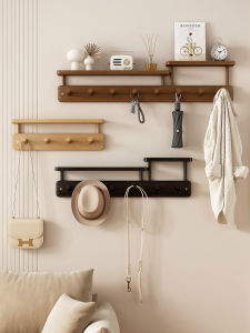 CHUJUN | Entryway No-Drill Creative Wall Hook & Coat Rack