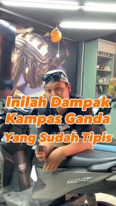 Kampas Ganda AHM Honda Vario 125, 150, 160 & PCX 150 Adv 150