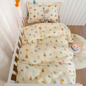 JoynCleon | Bộ Đồ Giường 3 Món Cao Cấp 100% Cotton 1.2m