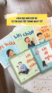 Sách - Bộ 3 cuốn Bé học cách nói phần 2 (Lời từ chối Lời đề nghị Lời động viên) - Lionbooks