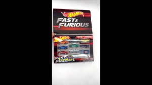 10 in 1 HW Alloy Car Series Metal Model Cool Car Set Alloy Vehicles w/ Smooth Sliding Wheels for Kids