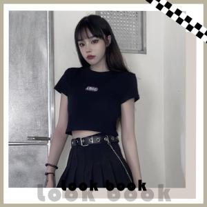 QDshop สินค้าขายดี 📌 เสื้อยืดแขนสั้นสุดในรูปลักษณ์ที่ถูกต้อง เสื้อผ้าใส่สบายสำหรับสาววัยใส 💃 ผ้านิ่มทรงสวย งานดีนะค้าาา สมราคาจ้า🛒🛒