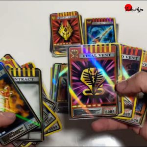 [Độc Quyền Phản Quang 7 Màu] Thẻ Bài Kamen Rider Ryuki Advent Card