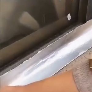 Băng keo chống thấm 10cm X2000 NHẬT BẢN Siêu Dính - Băng Dính Chống Thấm Nước Chống Dột Mái Tôn Dán Tường