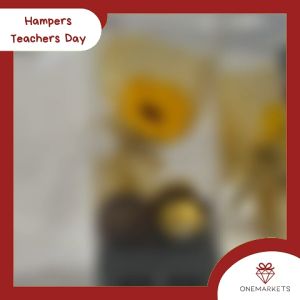 Hampers Teacher Day - Kado Hari Guru - Kotak Bunga Carnation GB033