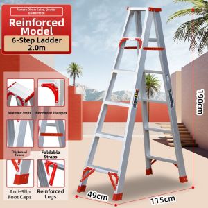MOLORE | Home And Engineering Telescopic Folding Ladder