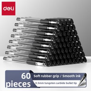 deli | Bullet-tip Office & Study Black Pen