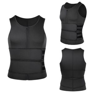 Áo Tập Gym Định Hình Cơ Thể Nam Áo Tập Eo Áo Giữ Nhiệt Hai Dây Áo Bó Sát Giảm Mỡ Áo Corset Tập Thể Dục Giúp Kiểm Soát Vùng Bụng