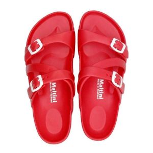 รองเท้าแตะสวม  มัลตินี่  Maltini รุ่น M455 รองเท้าแตะสวมใส่ได้ทั้งผู้ชายผู้หญิง สไตล์วินเทจ เบาใส่สบาย