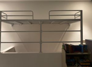 Loft bed customize/loft plate frame customize onsite.measurement service