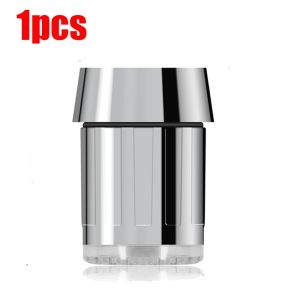 1-4PCS Change Automatically 7-Color LED Faucet Head Glow Water Saving Stream Light Faucet Aerator Tap Nozzle for Kitchen Bath
