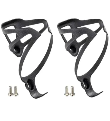 3K XXX Lightweight Bicycle Bike Cycling Carbon Bottle Cage 20g Mtb Holder Black 3Kcarbon Matt