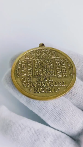 MEDALYON NG SATOR PUSO - SATOR MEDAL FOR LOVE BUSINESS AND TRAVEL