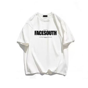 ผู้หญิง Pure ผ้าฝ้าย ชุดนอน 2024 ใหม่ ฤดูร้อน แขนสั้นบาง สีขาว เสื้อผ้าบ้านเสื้อยืดมีแผ่นหน้าอก ระบายอากาศได้ดี ใส่สบาย