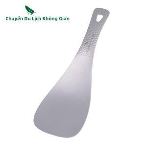 Chuyến Hải Hành Vô Biên Thìa Cơm Titan Trại Ngoài Trời Đồ Dùng Nhà Bếp Dày Nấu Xẻng Muỗng Ti1079T