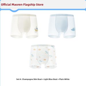 MiiOW | Summer Thin Cool Youth Boys Boxer Shorts