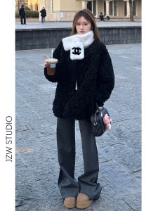 American Grey Low Waist Flared Suit Pants Women Spring New Loose Slimming Drapey Casual Pants Long Straight Leg Trousers