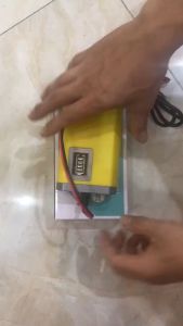 Bộ Sạc Ắc Quy Tự Động Ngắt 12V 2Ah-20Ah Sạc acquy Xe Máy Xe Ô Tô Có Đèn Led Báo Đầy