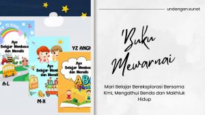 ISI 10 PCS COD Termurah Buku Mewarnai Membaca dan Menulis Buku Belajar Anak Buku Menggambar Buku Mengajar