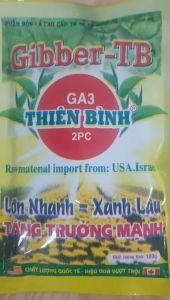 Chất Kích thích sinh trưởng cây trồng GA3 Thiên Bình (Gói 100 gram) Lớn Nhanh Xanh Lâu Tăng Trưởng Mạnh Mập Thân Bật Chồi Bật Nụ Phân Bón Lá 100 Gram - Lazada