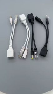 Kabel Poe Splitter Dan Injector 1 Set Isi Sepasang