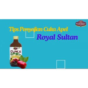 Cuka Apel Batu Malang Royal Sultan: Manfaat & Cara Penggunaan
