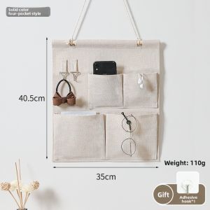 SUOBAI | Wall Mounted Fabric Storage Bag