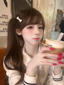 Japanese Style Side Hair Clip Student Bangs Clamp Hair Accessories Versatile Decorative Clips for Straight And Curly Hair