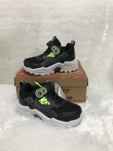 Sepatu sneakers anak PROATT FRG 4wrn sz 28-33 (FREE KAOS KAKI)
