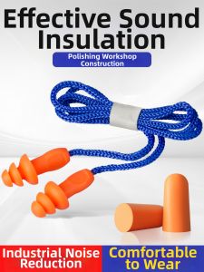 LECAN | Noise Reduction Earplugs for Sleeping and Working with Wire and Silicone
