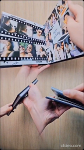 【Mach Gifts】Personalised Photobook Gift | Free Design Custom Photo Album | Hardcover Memory Book | Perfect for Anniversary Birthday Wedding Couples Family