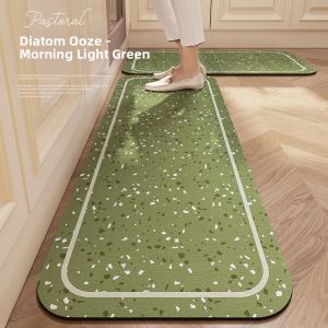 Oil & Water Absorbent Anti-slip Dirt-resistant Mats