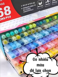 Bút acrylic marker Uni Posca vẽ trên mọi chất liệu PC-3M LIM DIY