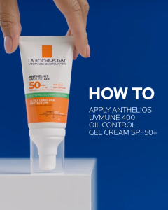 【watsons official store ph】La Roche Posay Anthelios UVMune 400 Gel Cream SPF50+ PA++++ Sunscreen for Acne-Prone/Oily Skin 50ml